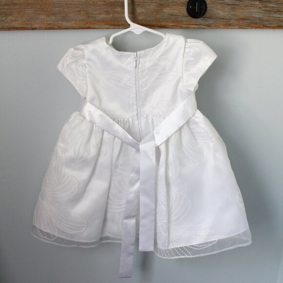 Purple Rose Size 24M Dress Organza - Picture 4 of 4